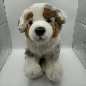 Rare Collectors Webkinz Signature Australian Shepherd Plush Toy Ganz